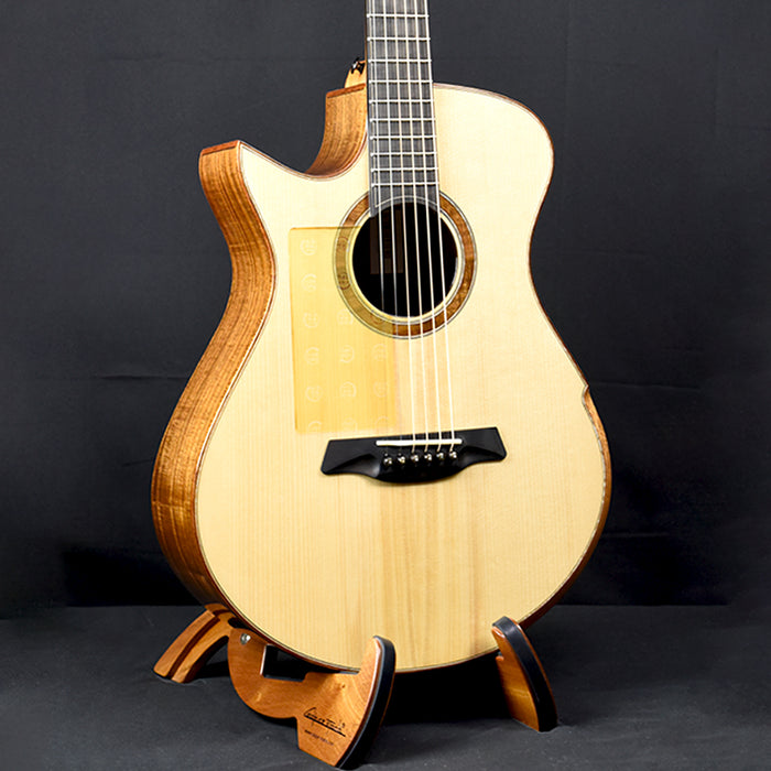 Black Label | VERA Torrified Adirondack Pacific Koa Lefty