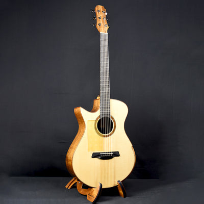 Black Label | VERA Torrified Adirondack Pacific Koa Lefty