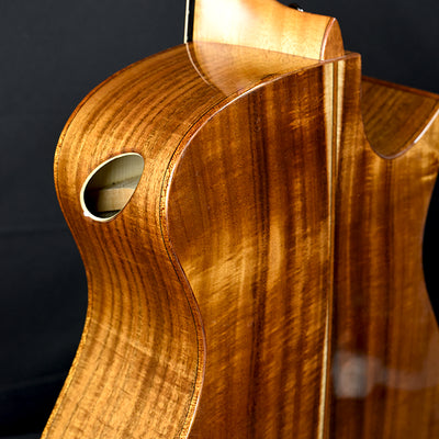 Black Label | VERA Torrified Adirondack Pacific Koa Lefty