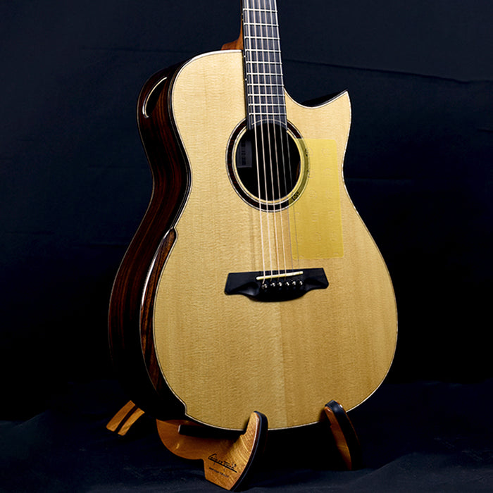 Black Label | Deep OM Torrified Sitka Spruce Indian Rosewood -