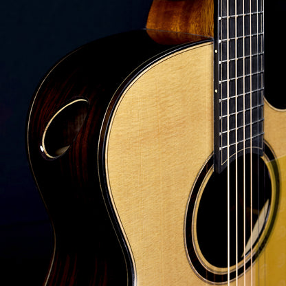 Black Label | Deep OM Sitka Spruce Indian Rosewood