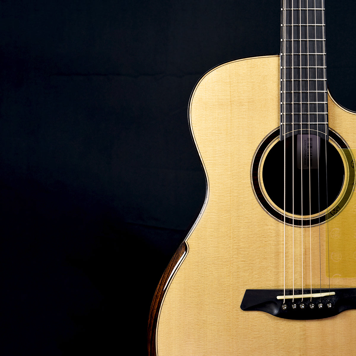 Black Label | Deep OM Sitka Spruce Indian Rosewood