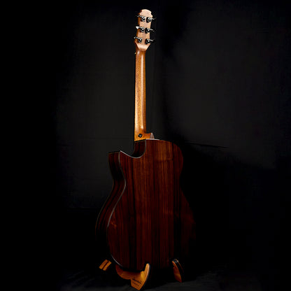 Black Label | Deep OM Sitka Spruce Indian Rosewood