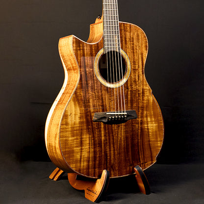 Black Label | Deep OM Pacific Koa Full Lefty