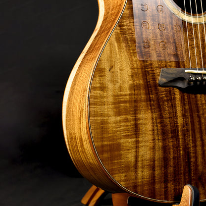 Black Label | Deep OM Pacific Koa Full Lefty