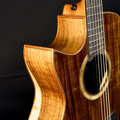 Black Label | Deep OM Pacific Koa Full Lefty