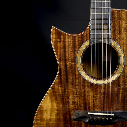 Black Label | Deep OM Pacific Koa Full Lefty