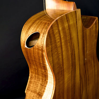 Black Label | Deep OM Pacific Koa Full Lefty