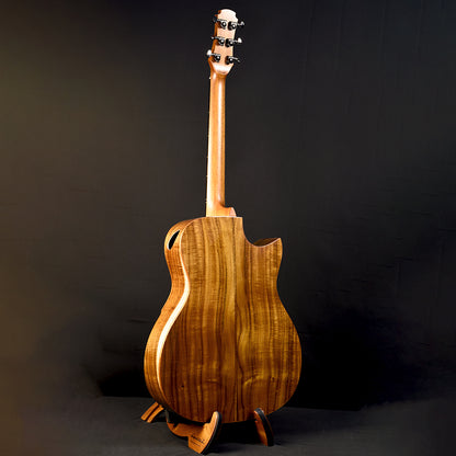 Black Label | Deep OM Pacific Koa Full Lefty