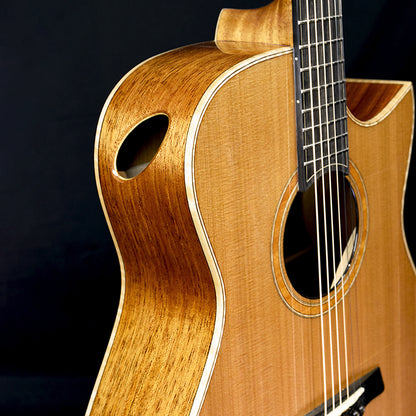 Black Label | Deep OM Red Cedar African Mahogany