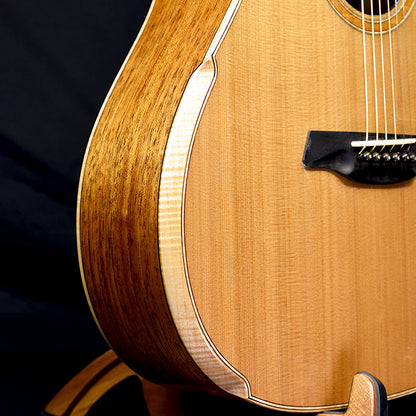Black Label | Deep OM Red Cedar African Mahogany