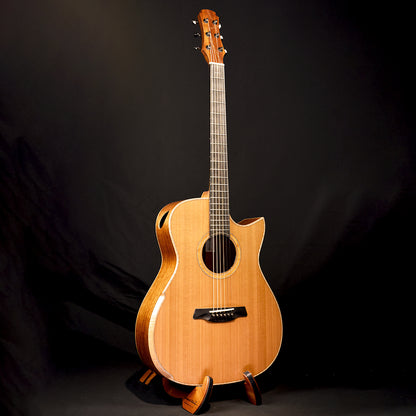 Black Label | Deep OM Red Cedar African Mahogany