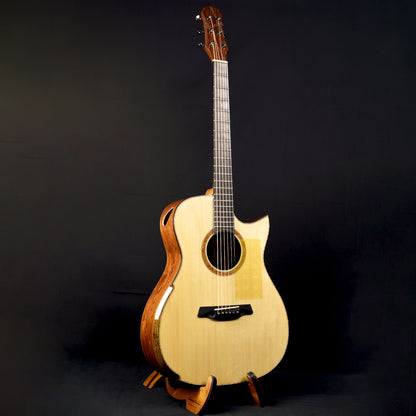 Black Label | Deep OM Adirondack Spruce Mexican Granadillo