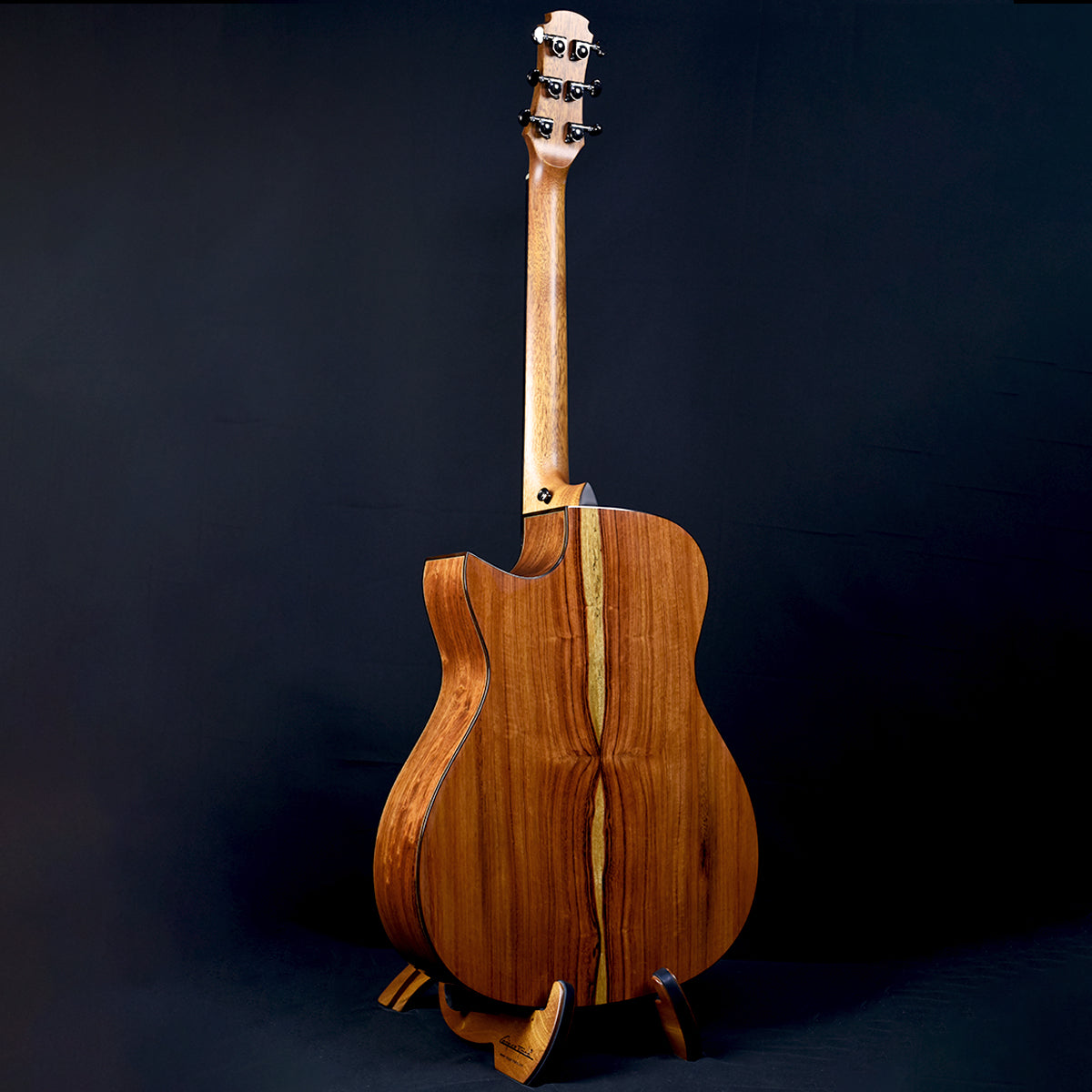 Black Label | Deep OM Adirondack Spruce Mexican Granadillo