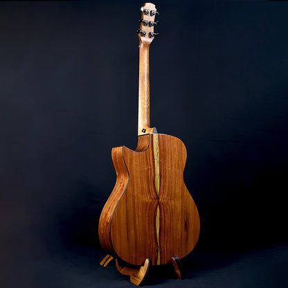 Black Label | Deep OM Adirondack Spruce Mexican Granadillo