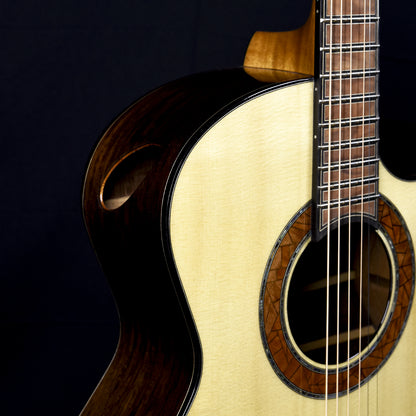 Blue Label | SJ Swiss Moon Madagascar Rosewood #226 | Brickhouse