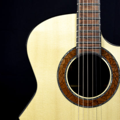 Blue Label | SJ Swiss Moon Madagascar Rosewood #226 | Brickhouse