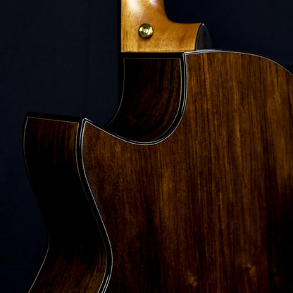 Blue Label | SJ Swiss Moon Madagascar Rosewood #226 | Brickhouse