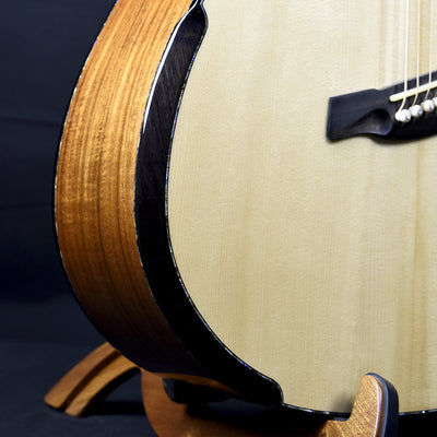 Blue Label | MD Torrified Adirondack Pacific Koa Fan Fret | #188 | HOLD