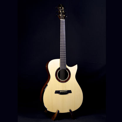 Blue Label | Deep OM Adirondack Mexican Cocobolo Falcate | #215 Hold