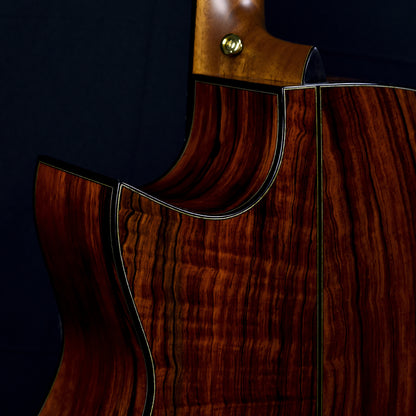 Blue Label | Deep OM Adirondack Mexican Cocobolo Falcate | #215 Hold