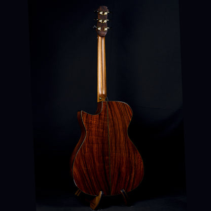 Blue Label | Deep OM Adirondack Mexican Cocobolo Falcate | #215 Hold