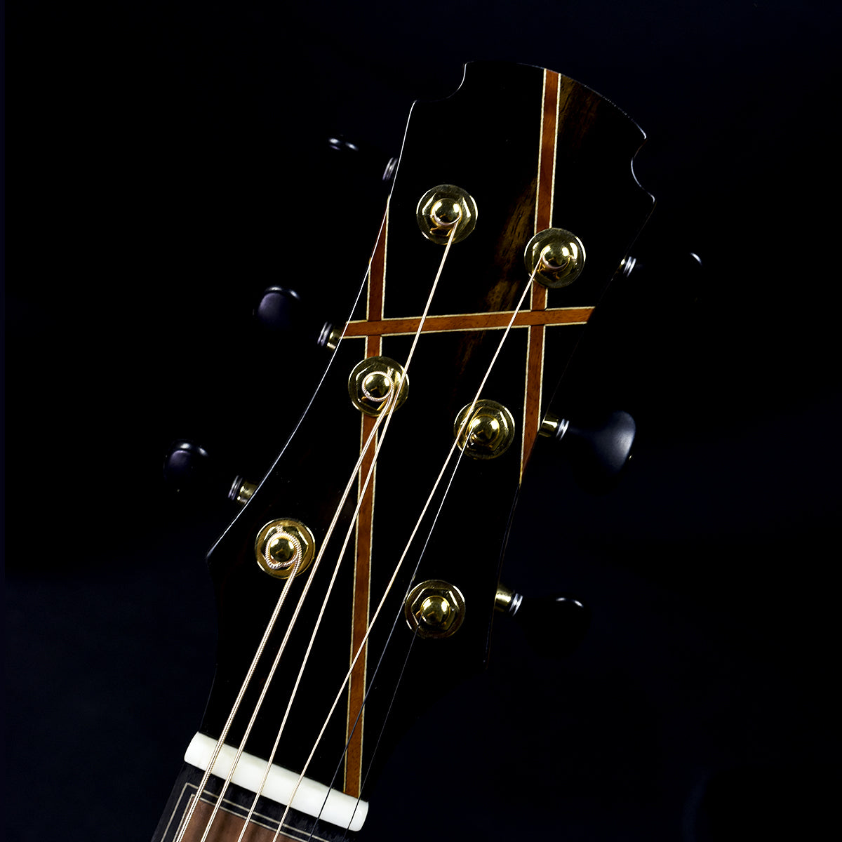 Blue Label | Deep OM Torrified Adirondack Madagascar Rosewood Falcate | #223 Hold