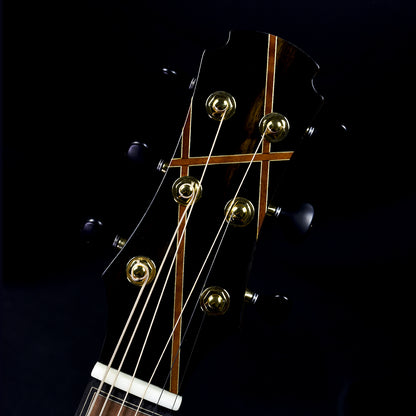 Blue Label | Deep OM Torrified Adirondack Madagascar Rosewood Falcate | #223 Hold