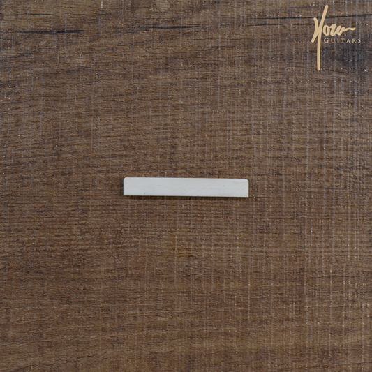 Hozen Bone Ukulele Saddle