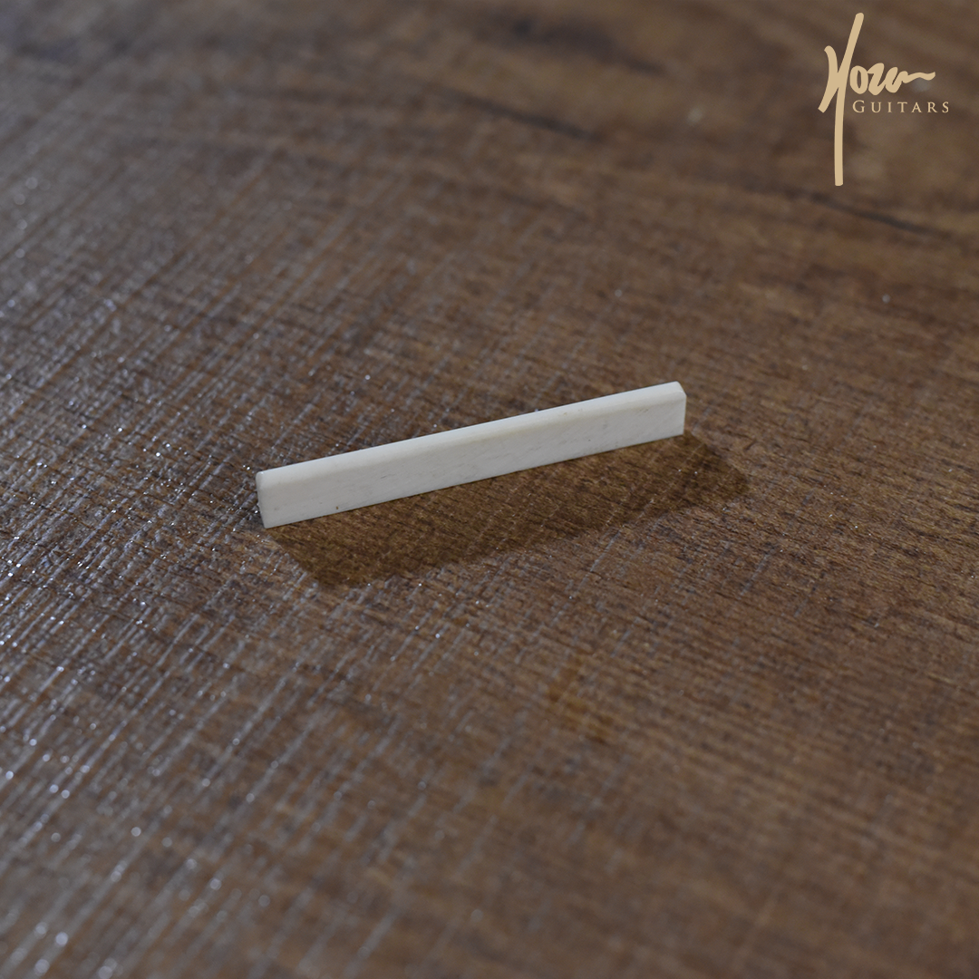 Hozen Bone Ukulele Saddle
