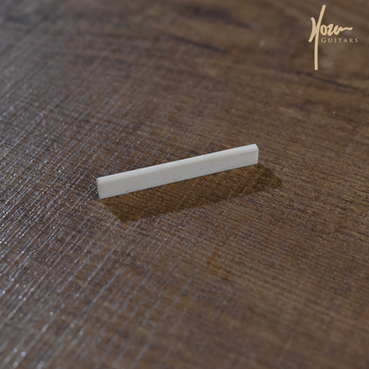 Hozen Bone Ukulele Saddle