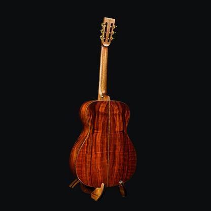 Red Deluxe | OOO Short Scale Torrified Adirondack Mexican Cocobolo