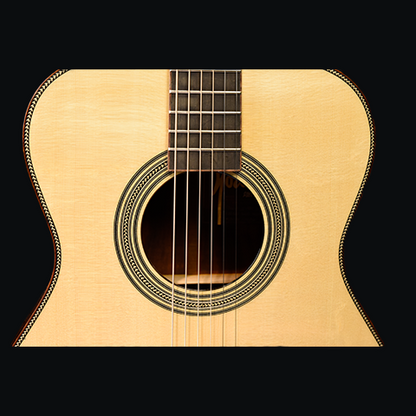 Red Deluxe | OOO Short Scale Torrified Adirondack Mexican Cocobolo