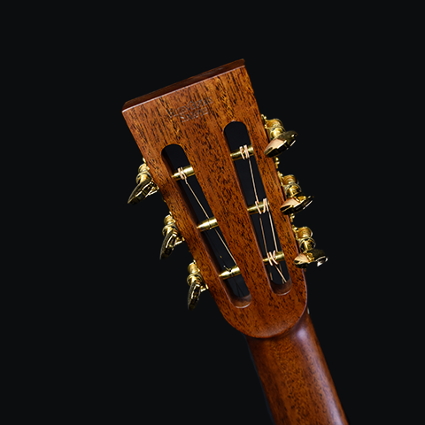 Red Deluxe | OOO Short Scale Torrified Adirondack Mexican Cocobolo