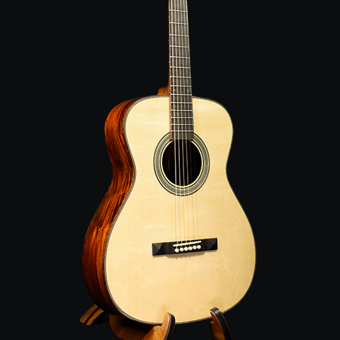 Red Deluxe | OOO Short Scale Torrified Adirondack Mexican Cocobolo