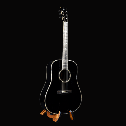 Red Deluxe | CASH | DR Torrefied Sitka Indian Rosewood Black