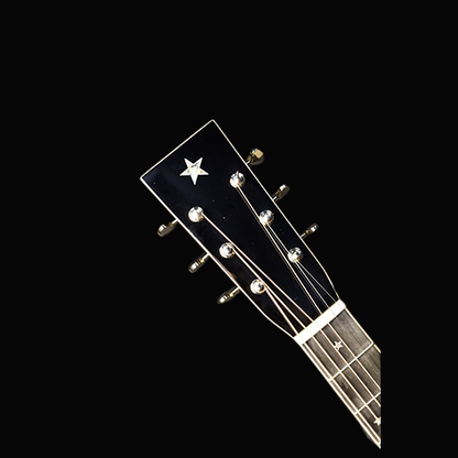 Red Deluxe | CASH | DR Torrefied Sitka Indian Rosewood Black