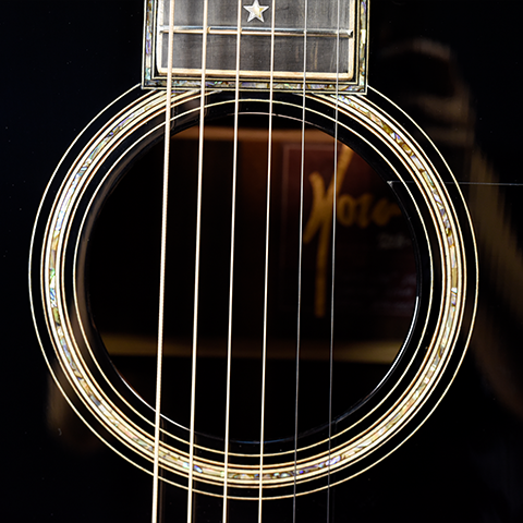 Red Deluxe | CASH | DR Torrefied Sitka Indian Rosewood Black