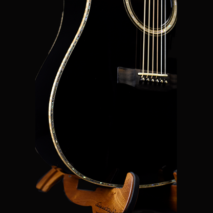 Red Deluxe | CASH | DR Torrefied Sitka Indian Rosewood Black