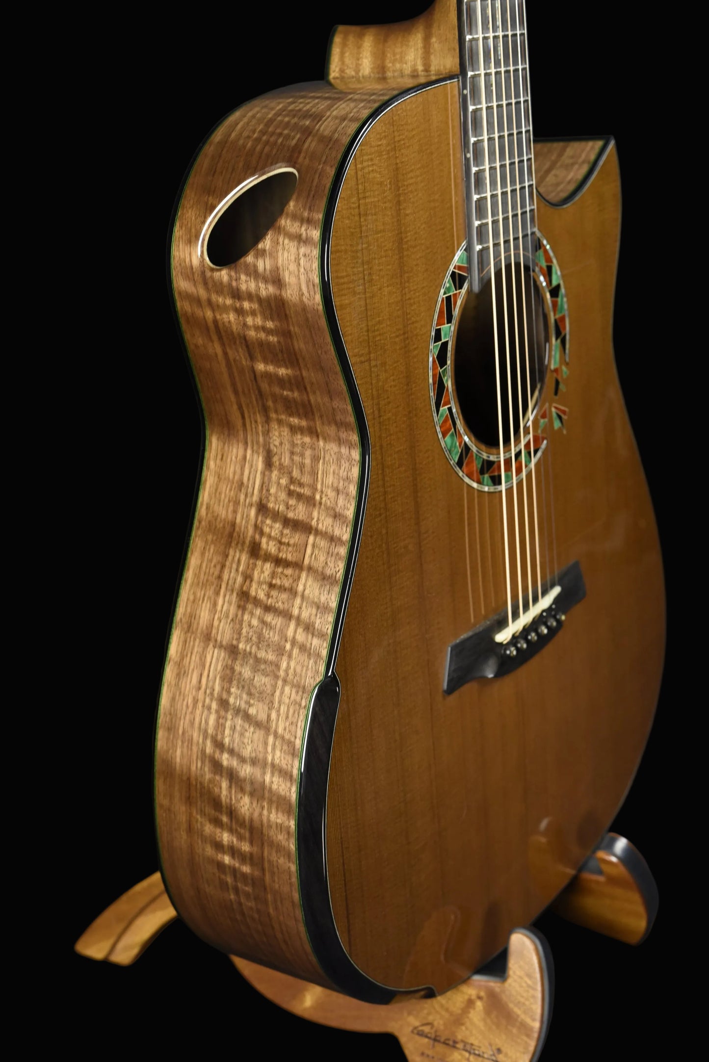 Black Label | Limited Edition 2024 | MD Sinker Red Cedar Flamed Walnut