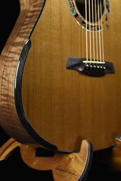 Black Label | Limited Edition 2024 | MD Sinker Red Cedar Flamed Walnut