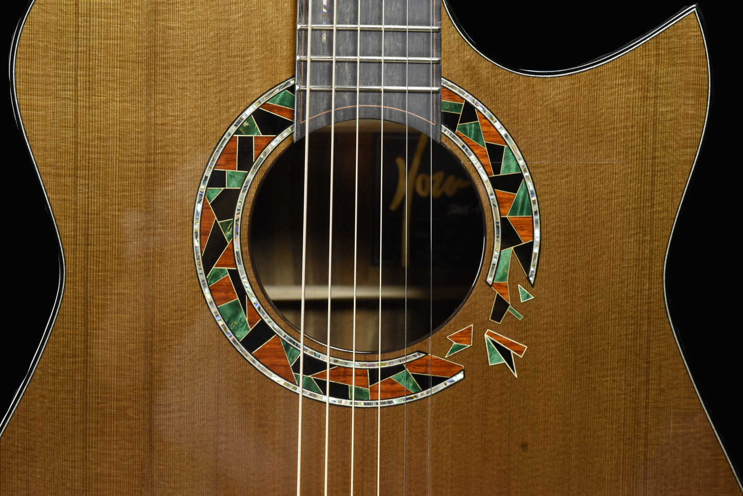 Black Label | Limited Edition 2024 | MD Sinker Red Cedar Flamed Walnut