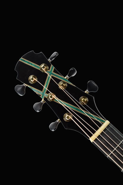 Blue Label | #304 | Deep OM Sinker Redwood Mexican Granadilo