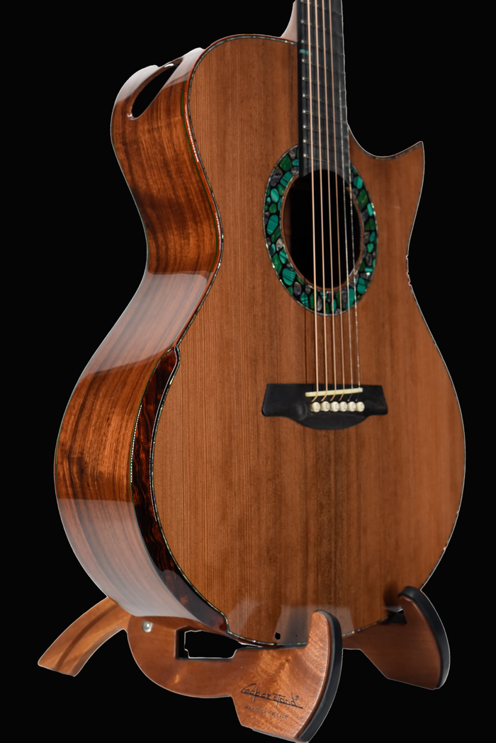 Blue Label | #306 | MJ Sinker Redwood Mexican Granadilo