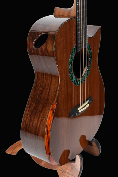 Blue Label | #304 | Deep OM Sinker Redwood Mexican Granadilo