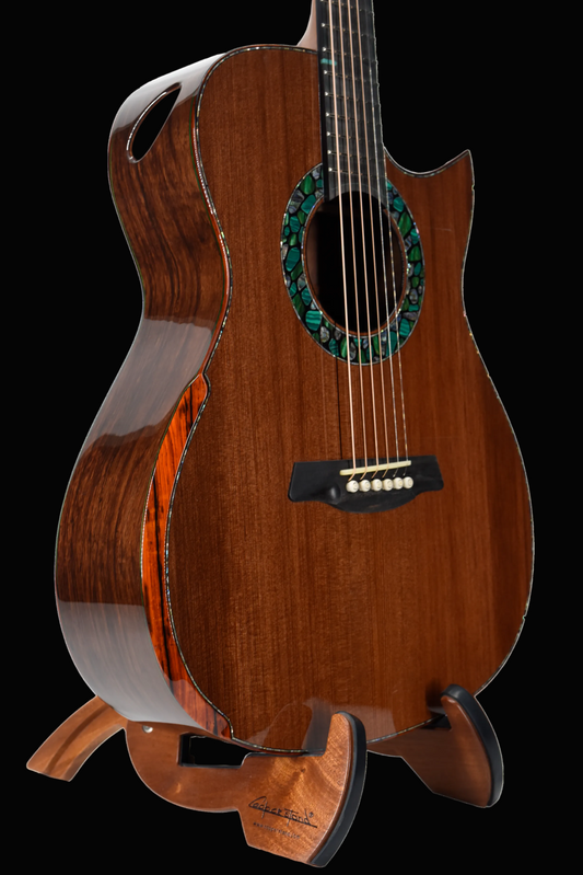 Blue Label | Deep OM Sinker Redwood Mexican Granadilo | #304