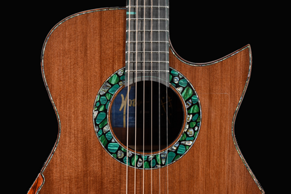 Blue Label | #304 | Deep OM Sinker Redwood Mexican Granadilo