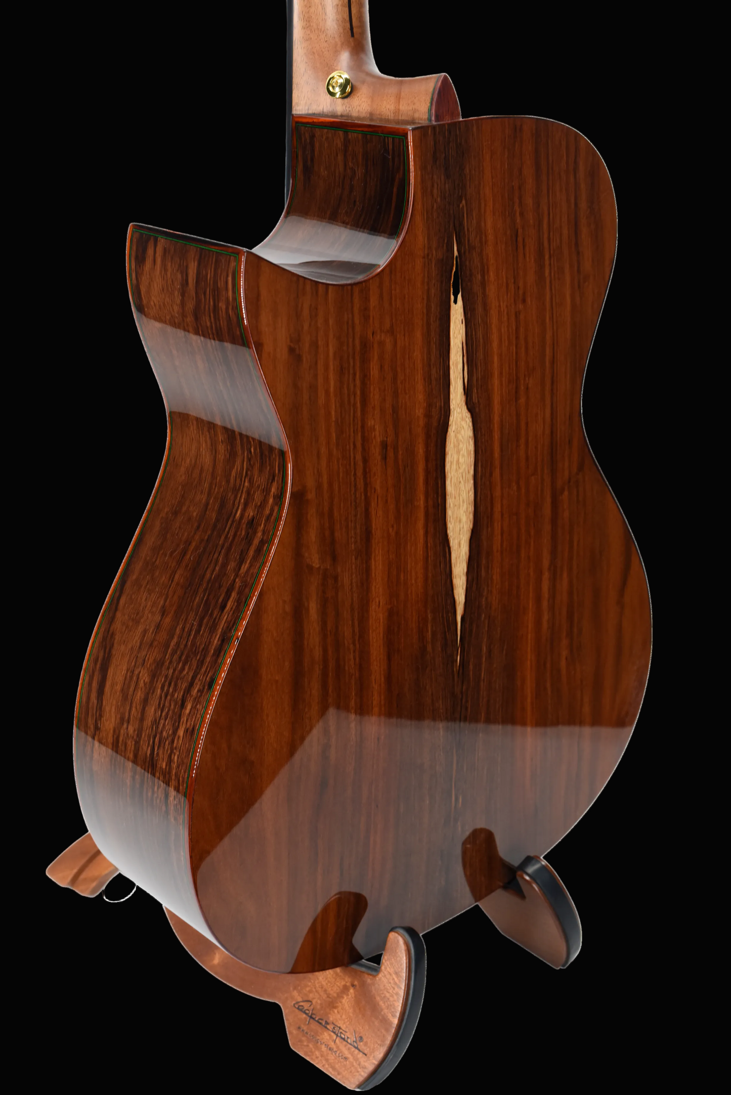 Blue Label | #304 | Deep OM Sinker Redwood Mexican Granadilo