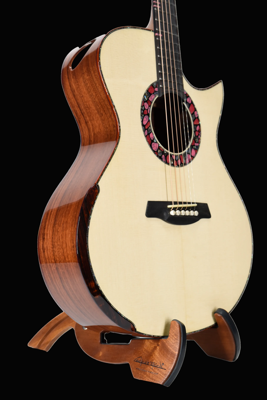 Blue Label | MJ Swiss Moon with Mexican Granadilo | #312