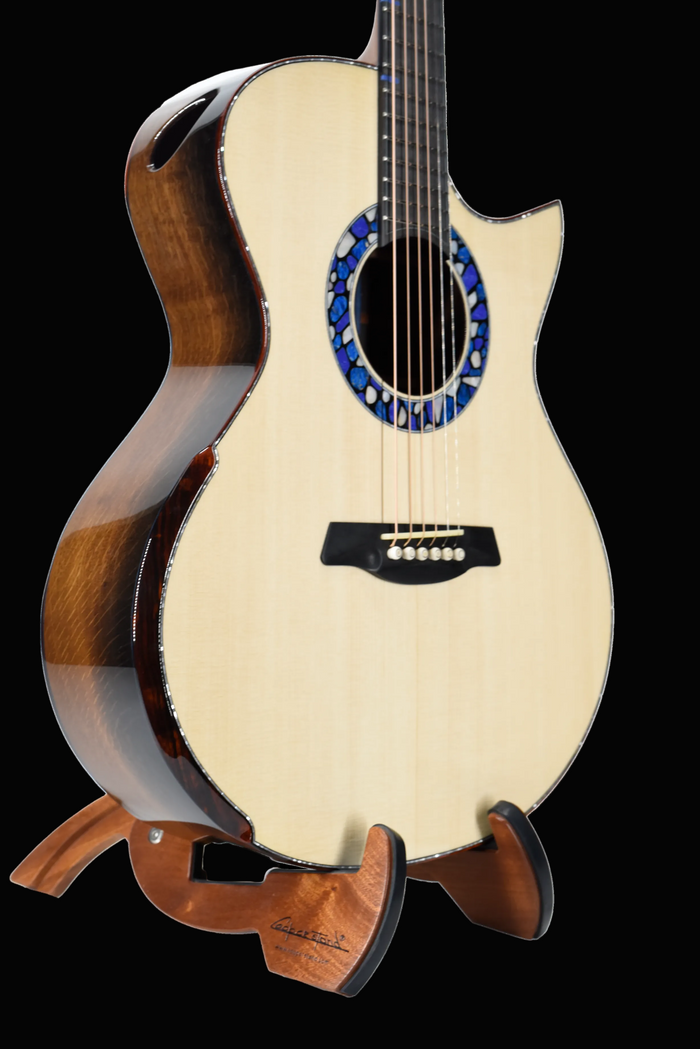 Blue Label | #302 | MJ Swiss Spruce with Ancient Bog Oak | Alan